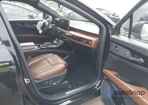 2021 Lincoln Nautilus Reserve z USA, uszkodzony, nr VIN 2LMPJ6K94MBL16869